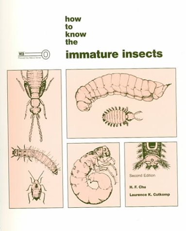 How to Know the Immature Insects 0697055965 Book Cover