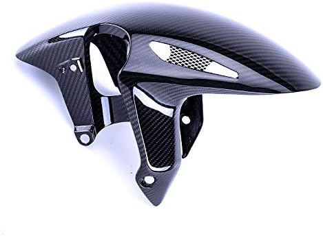 Bestem Carbon Fiber Front Tire Fenders Mud Guard Twill Weave for 2008-2019 2021-2026 Honda CBR1000RR