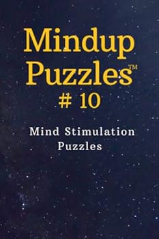 Paperback Mindup Puzzles 10: Mind Stimulation Puzzles Book