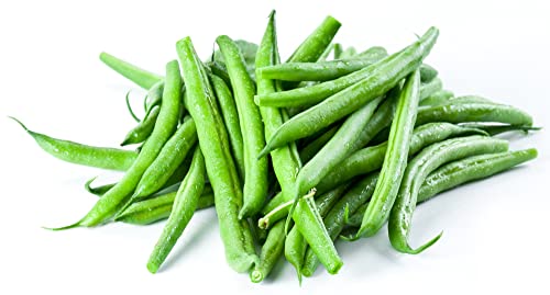 Burpee Stringless Green Bean Seeds For Planting, 50+ Heirloom Seeds Per Packet, (Isla's Garden Seeds), Non Gmo Seeds, Botanical Name: Phaseolus Vulgaris, 85% Germination Rates, Great Home Garden Gift #TOP3