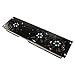 Kit Ventilateur pour Rack Serveur 19" 3U avec 3 Fans Fixer au châssis - RackMatic