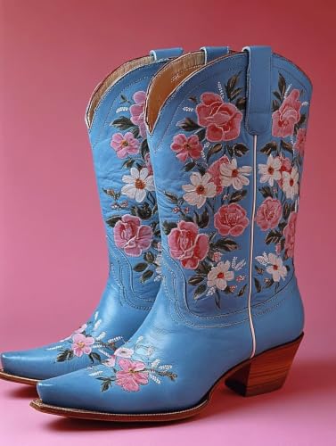 Peinture Diamant Adulte et Enfant Bottes Fleur Broderie Diamant 135x100cm