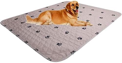 SincoPet Washable Dog Pee Pads - Brown