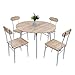 Dporticus 5-Piece Round Dining...