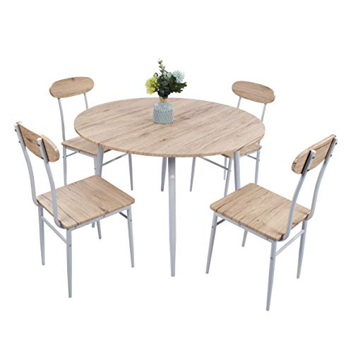 Best Dining Set For 4 Round