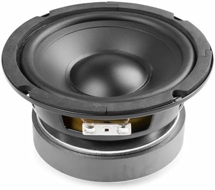 120 Watt 8 Ohm Mitteltöner McGee Breitbandlautsprecher 120HP – 5 Zoll, 130 Mm, 8 Ohm, 120 Watt, Mitteltöner Tieftöner 30 Cm