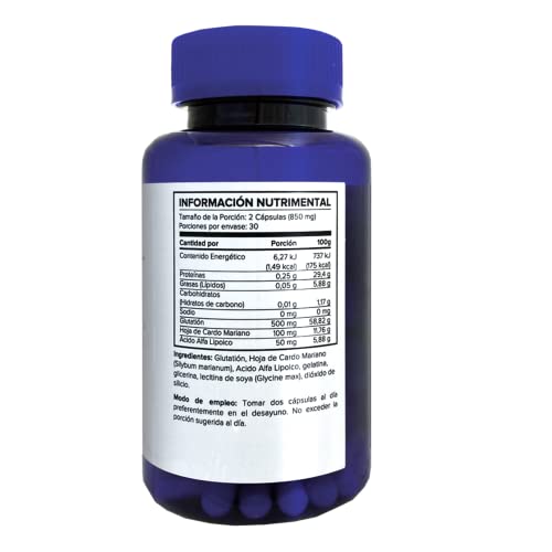 Vitamínicos, glutation gnc Marca 5H8 (2)