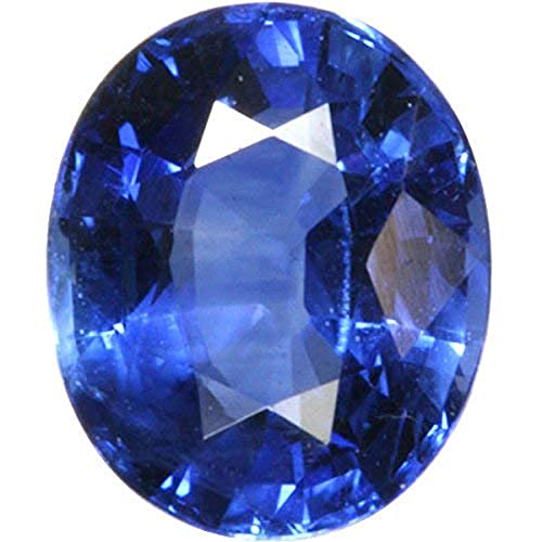 Zircon bleu original de 6,59 carats, gemme naturelle haut de gamme HI0245