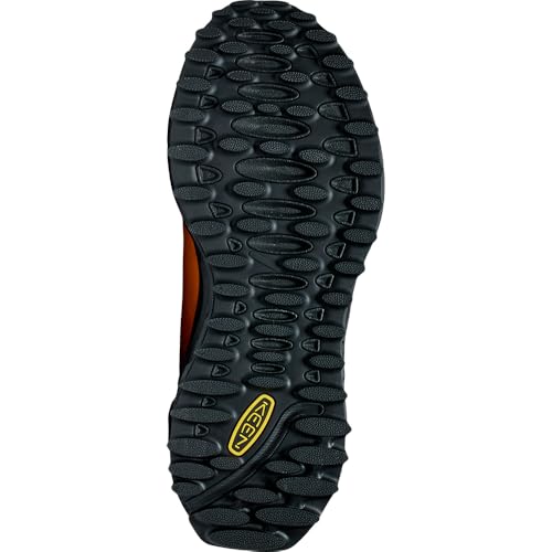 Image of KEEN Men's Jasper Zionic Durable Tread Suede Climbing Approach Style Hiking Shoes