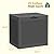 NUNU LAB 31 Gallon Outdoor Storage Box Waterproof,Indoor Outside Deck Box,Backyard Storage Bin For Package Delivery,Garden Tools,Patio Cushions,Pool Accessories,Storage Bench Lockable Lid
