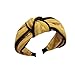 Produktbild Xmiral Damen Haarband Stirnband Damen Blumendruck Sport Kopf Warp Nette Yoga Elastische Haarband (Rosa2)