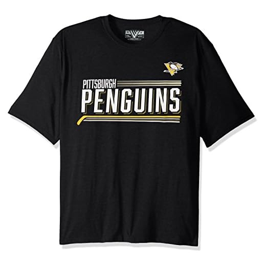 Levelwear NHL SIDNEY CROSBY #87 - Pittsburgh Penguins Icing Player T-Shirt, Größe:XL