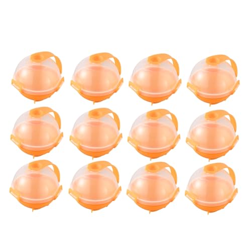 Molde de hielo redondo de silicona para whisky 12 piezas miniatura 1