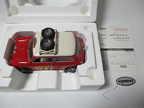 Amazon | 京商 1/18 モーリス ミニ クーパー 1275S 1967年モンテカルロ