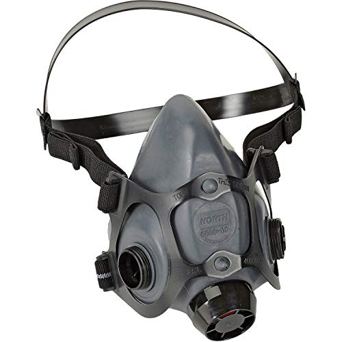 North Low Maintenance Half Mask Respirator Small, filters sold separately