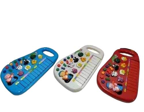 Piano Teclado Musical Bichos Infantil Sons Eletronicos 7 Piano Teclado Musical Bichos Infantil Sons Eletronicos - Imagem 7