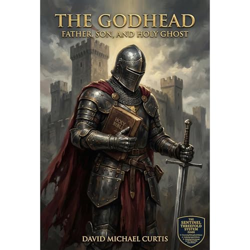 The Godhead: Father, Son, and Holy Ghost Audiolibro Por David Michael Curtis arte de portada
