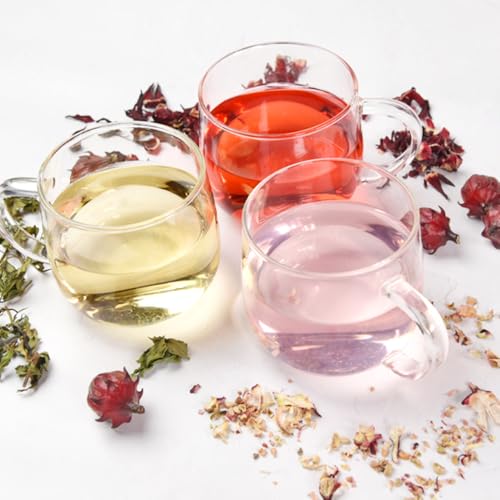 ハーブティー3種セット(ローゼル・ローゼルロゼ・ミント) 国産 ドライ ハーブハイビスカス ローゼルの実 オーデコロン ミントティー フルーティー 自然 香りや風味が豊か 健康茶 ノンカフェイン 癒し宮崎県 三股町