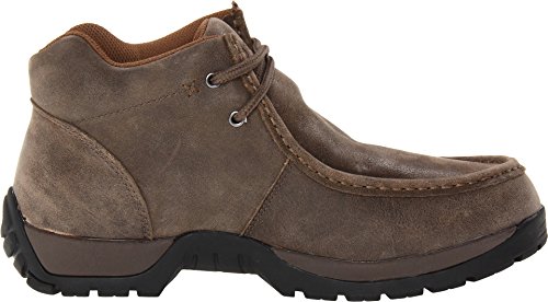 Roper Mens Stirrup Shoe, Brown, 9 D3