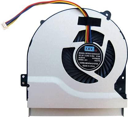 Compatible Laptop Internal CPU Cooling Fan for ASUS X450 X550 (B095WKW51Z) Amazon Price History, Amazon Price Tracker