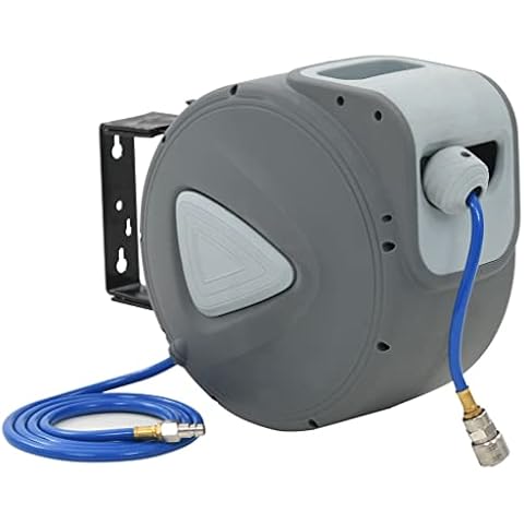 Carrete de Manguera de Aire Automático 20m Cover