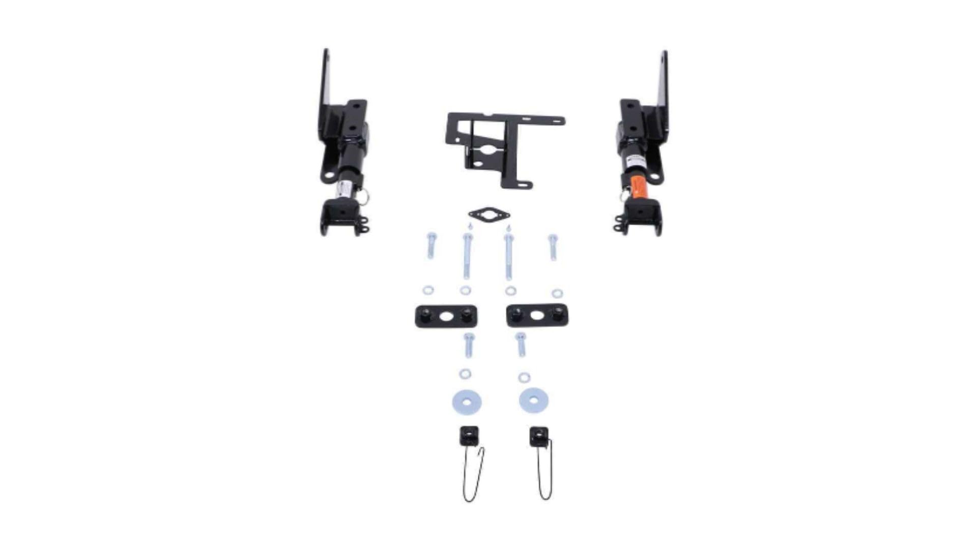 TrendsAuto Roadmaster Nighthawk Tow Bar and Baseplate Combo with Smart Diode Wiring Kit for Incand. Bulbs fits 2021 2023 F150 Pickup with Incandescent Taillights | Includes Decal