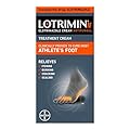 Lotrimin AF Cream for Athlete's Foot, Clotrimazole 1% Antifungal Treatment, Clinically Proven Effective Antifungal Treatment of Most AF, Jock Itch and Ringworm, Cream, .53 Ounce (15 Grams)