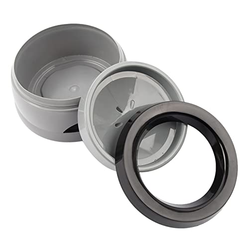 Hundenapf, 750 ml, langsamer Wasserspender, auslaufsicher, für Auto, Reise, Fahrzeug, keine Katzen, Hundespender für Fahrzeug, Auto, Reisen, für Kisten