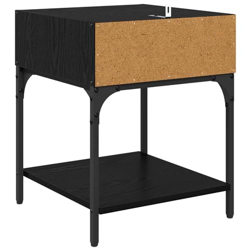 Table de chevet 40 x 40 x 50 cm idéale pour optimiser les petits espaces - 8