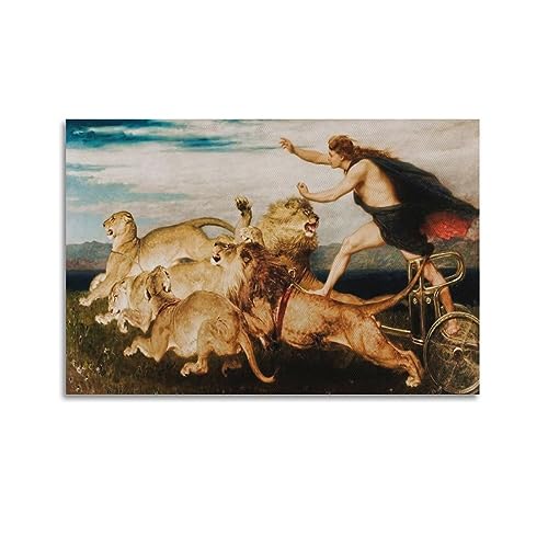 Poster Phoebus Apollo de Briton Riviere, photo murale haut de gamme 60 x 90 cm