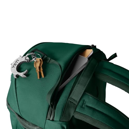 Image of YETI Ranchero Backpack 18L, All-Day Utility Pack, Structured and Durable, Black Forest Green