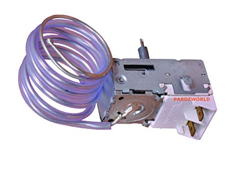 Image of PARDZWORLD Thermostat with Long Sensor Suitable for Whirlpool Single Door