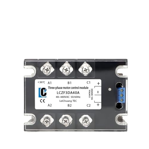Module LCZF3DA de qualité supérieure : Relais statique triphasé robuste 25A