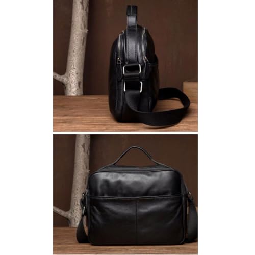 Mens Messenger Shoulder Bags Crossbody Bags Handbags Genuine Leather Casual Daypacks Travel Bags2
