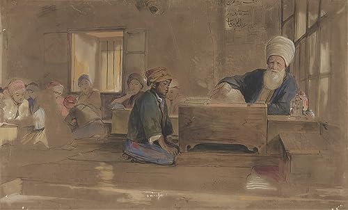 Impression sur toile 50 x 70 cm John Frederick Lewis poster decoration murale sans cadre