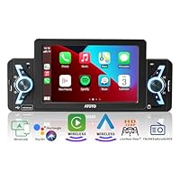 ATOTO F7WE 5 pollici Autoradio 1 Din, CarPlay Senza fili e Android Auto Senza fili, MirrorLink,...