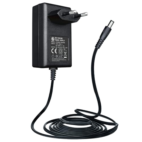 Adattatore di alimentazione 24 V 1 A 24 W 1,8 m di lunghezza