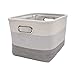 Gray Ombre Storage Basket - 2 Pack