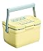 Stanley Adventure Outdoor Cooler 7 qt | Heavy Duty Outdoor Camping Cooler with Easy Carry Top Handle | BPA-Free | Pomelo