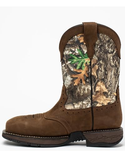 Cody James Men's 11" Xero Gravity Lite Camo Western Work Boot Composite Toe - Mlbp-3-D3