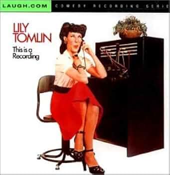 (未使用･未開封品)Lily Tomlin: Appearing Nitely [VHS] Appearing Nitely (Broadway, Samuel J. Friedman Theatre, 1977