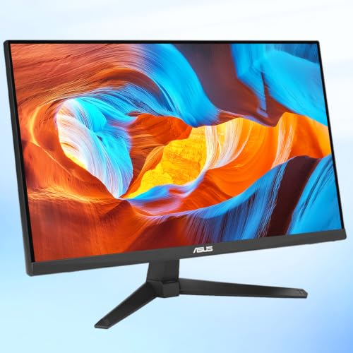 Image of ASUS TUF 24 inch FHD IPS Gaming Monitor, 144Hz, LED Display, 1ms, Adaptive-Sync, 125% sRGB, ELMB Sync, Variable Overdrive, DisplayWidget Center, HDMI, DisplayPort, Speakers, Flicker Free, Wall Mountable