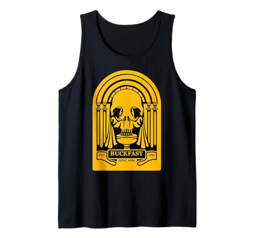 Buckfast Tonic Wine T-Shirt Tank Top