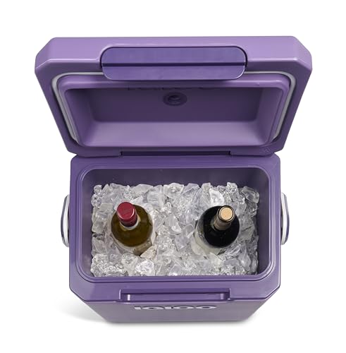 Image of Igloo Tag Along Too Coolers | Insulated Hard Shell Picnic Style Cooler | Rolling Ice Chest