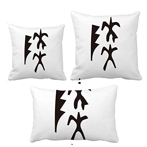 Housse de coussin Lu en forme d'os pour décoration et confort - 2