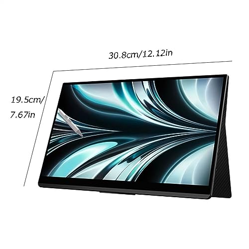 Image of Second Screen 13.3 inch IPS Portable Monitor OLED Touch Cell Phone Secondary Screen 3840 * 2160 Resolution Office Game External Gaming