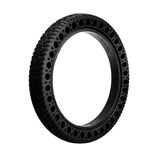Elektro-Scooter Reifen, 16 Zoll 16x1.95/2.50 Honeycomb Explosionsgeschützte Reifen, Abriebfest, rutschfeste wartungsfreie Vollgummireifen für