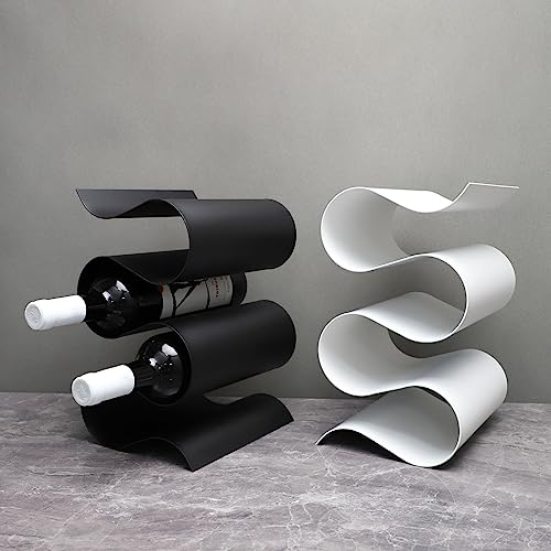 Soporte para 5 Botellas de Vino, Metal miniatura 2