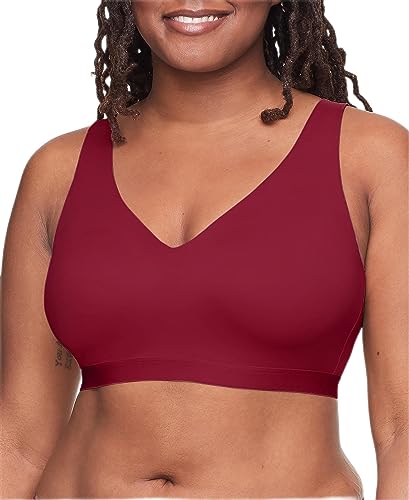 Image of Warner's Womens Cloud 9 Super Soft, Smooth Invisible Look Wireless Lightly Lined Comfort Bra Rm1041a
