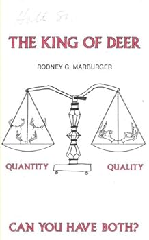 Hardcover The king of deer Book